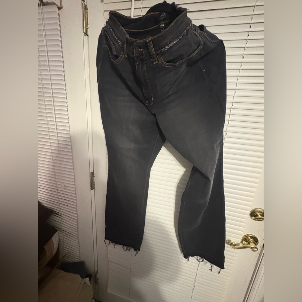 Judy Blue Women's Black Boot Cut Jeans